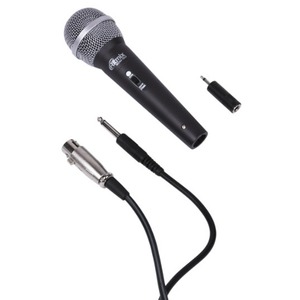 Вокальный микрофон (динамический) Ritmix RDM-150 Black