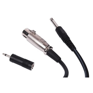 Вокальный микрофон (динамический) Ritmix RDM-150 Black