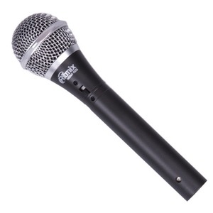 Вокальный микрофон (динамический) Ritmix RDM-155 Black