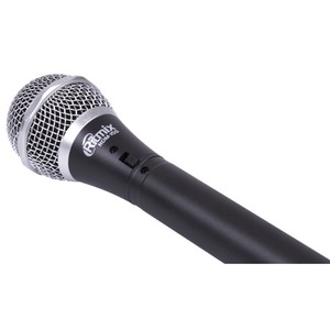 Вокальный микрофон (динамический) Ritmix RDM-155 Black