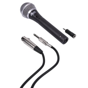 Вокальный микрофон (динамический) Ritmix RDM-155 Black