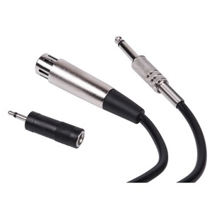 Вокальный микрофон (динамический) Ritmix RDM-155 Black