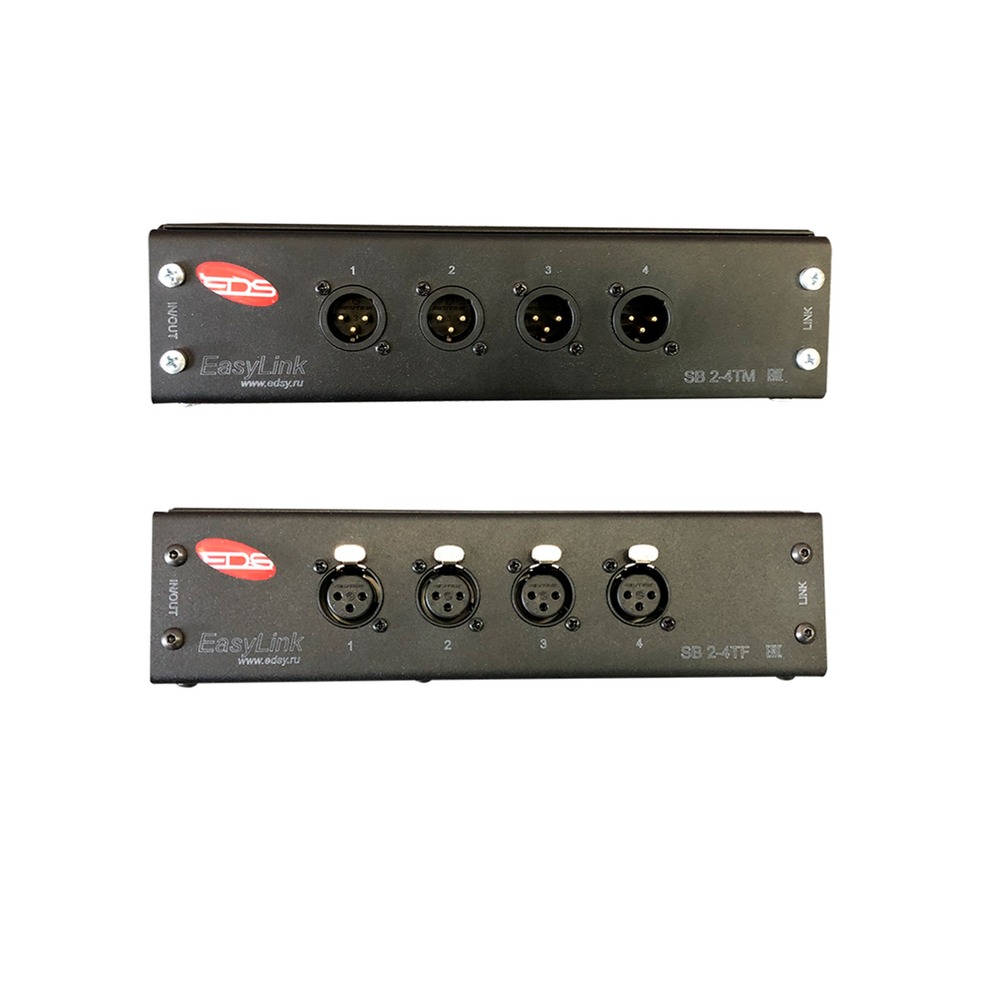 Передача по витой паре Аудио EDS SB2-4TF-SB2 4TM