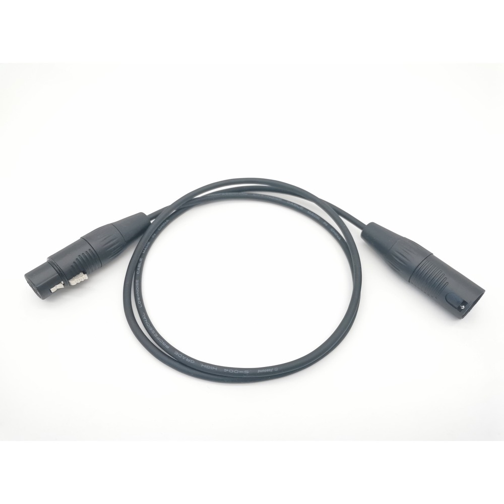 Кабель аудио 1xXLR - 1xXLR ZZcable E2-XLR-M-F-0060-0 0.6m