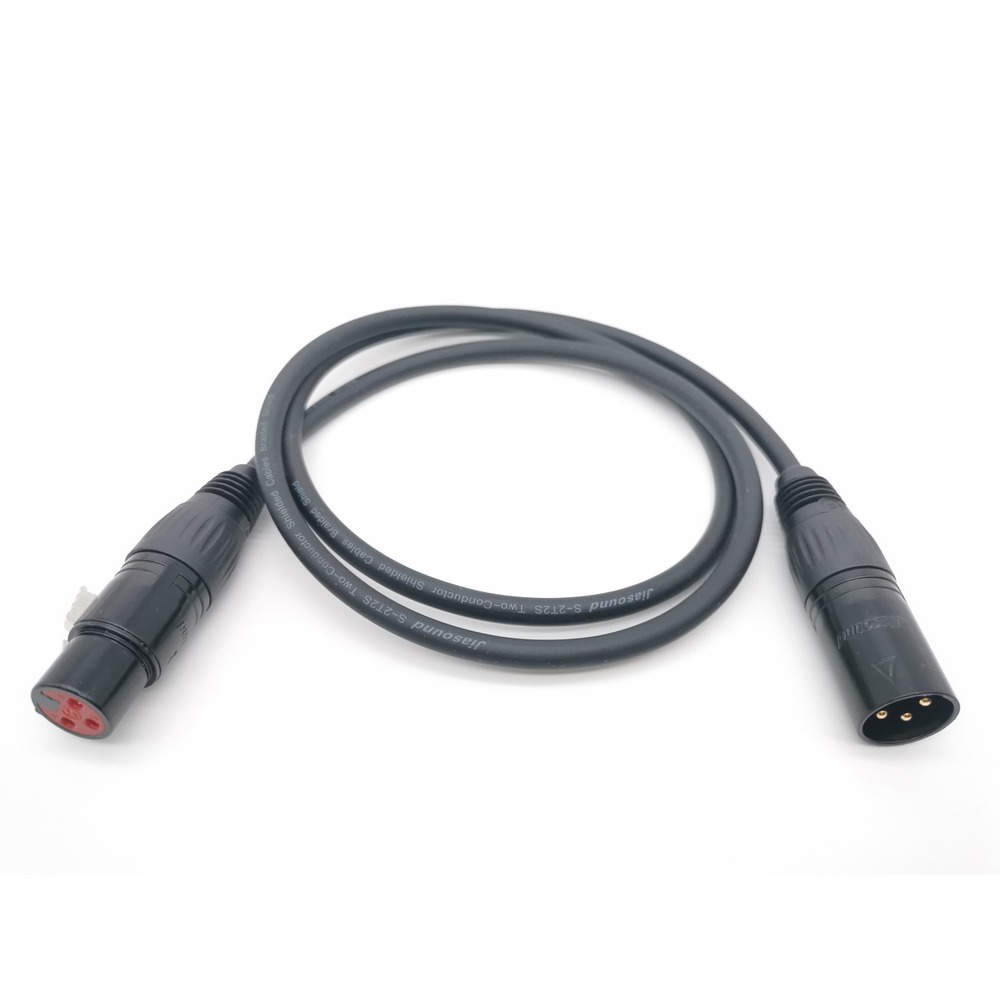 Кабель аудио 1xXLR - 1xXLR ZZcable E2-XLR-M-F-1500-0 15.0m