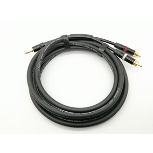 Кабель аудио 1xMini Jack - 2xRCA ZZcable E32-3,5-2RCA-0500 5.0m