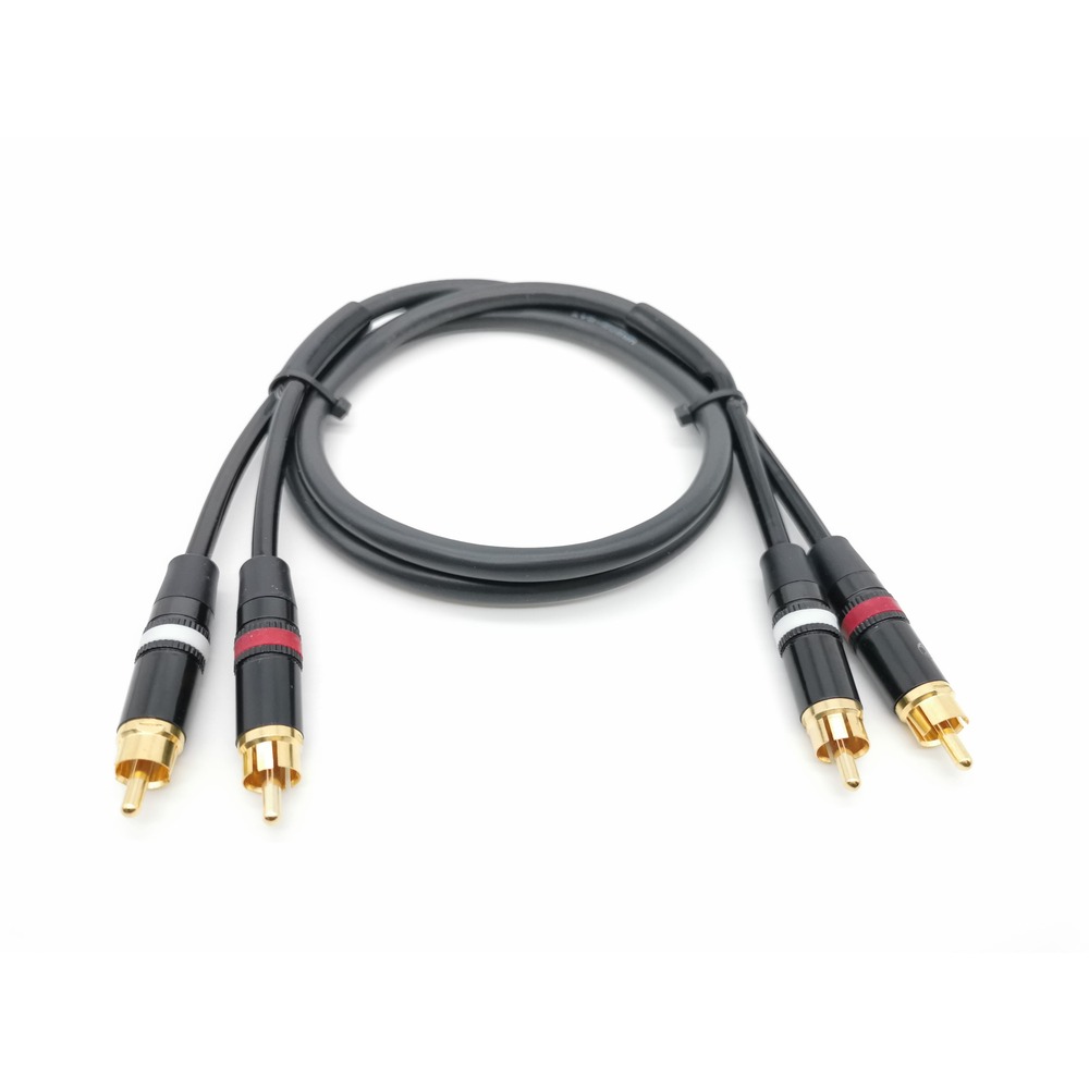 Кабель аудио 2xRCA - 2xRCA ZZcable E56-2RCA-2RCA-0200-0 2.0m