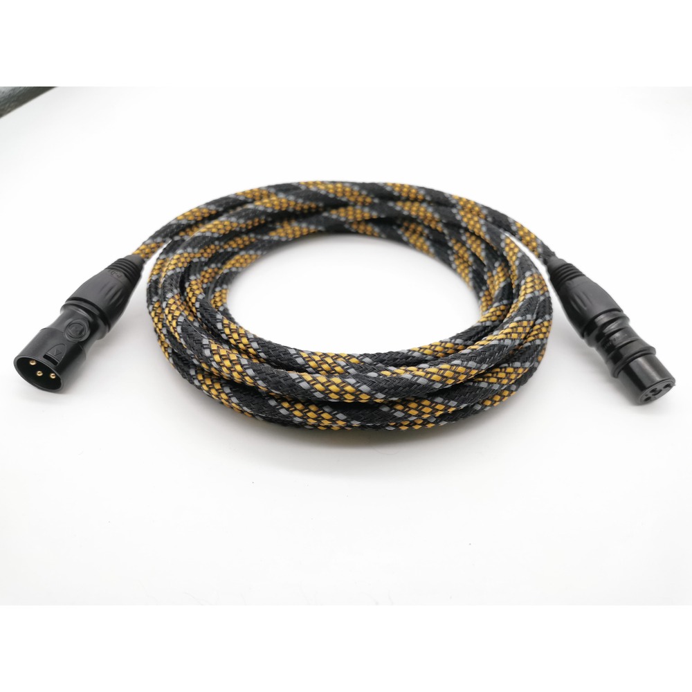 Кабель аудио 2xXLR - 2xXLR ZZcable G44-XLR-M-F-0300-Z 3.0m