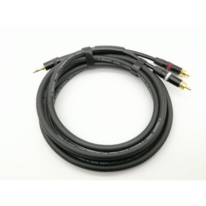 Кабель аудио 1xMini Jack - 2xRCA ZZcable E32-3,5-2RCA-0300 3.0m