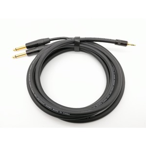 Кабель аудио 1xMini Jack - 2xJack ZZcable E52-3,5-2J-0300-0 3.0m