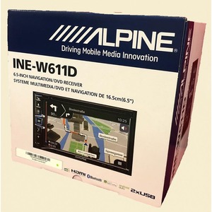 Автомагнитола Alpine INE- W611D