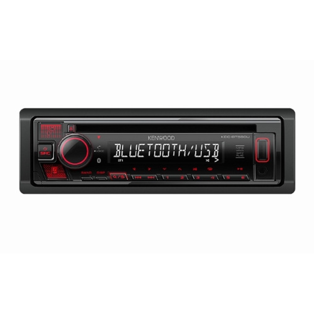 Автомагнитола Kenwood KDC-BT560U