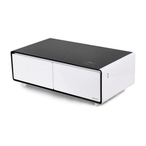 Умный кофейный столик с холодильником Eureka TB135 White+Black