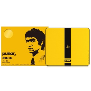 Коврик игровой Pulsar ES2 Mousepad 3mm XL Bruce Lee Yellow