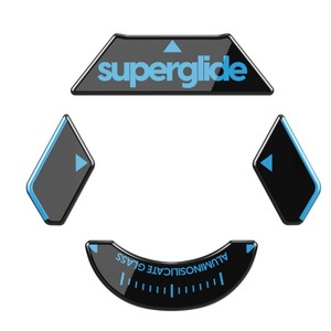 Коврик игровой Pulsar Superglide для Logitech G900/903 (Black)
