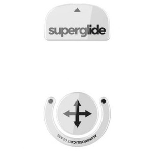 Коврик игровой Pulsar Superglide для Logitech GPro Wireless (White)