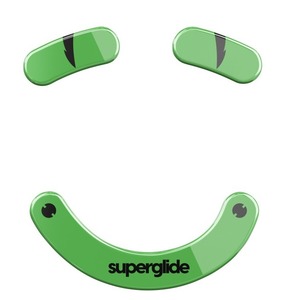 Коврик игровой Pulsar Superglide для Razer DeathAdder V2 Pro / V2 HyperSpeed (Green)