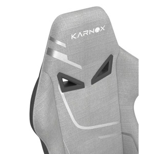 Кресло игровое Karnox HERO Genie Edition, silvery