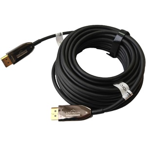Активный гибридный кабель DisplayPort Aberman aDFC-8K-10 10.0m