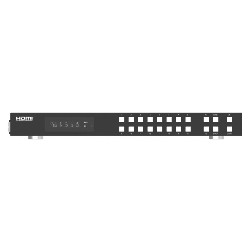 Матричный коммутатор HDMI Aberman MS-4K-1616A