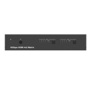 Матричный коммутатор HDMI Aberman MS-4K-42A
