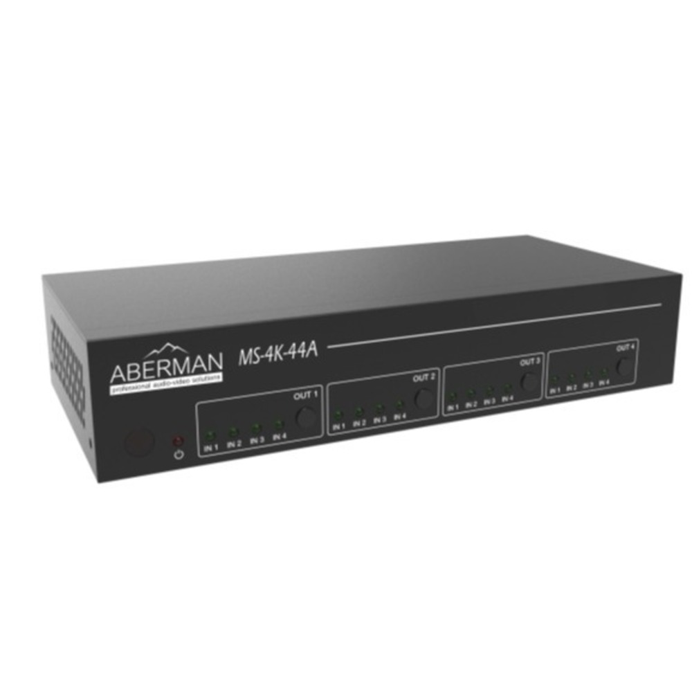 Матричный коммутатор HDMI Aberman MS-4K-44A