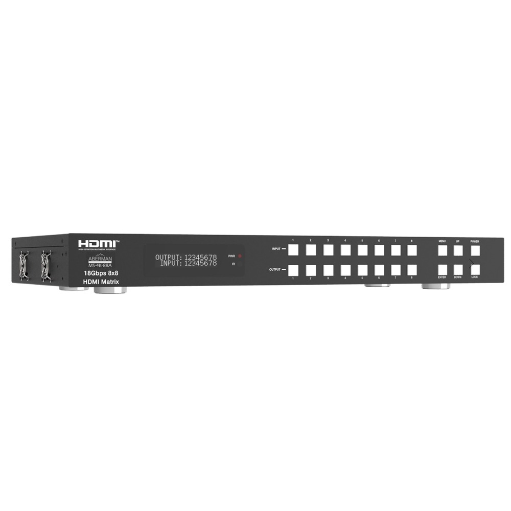 Матричный коммутатор HDMI Aberman MS-4K-88A