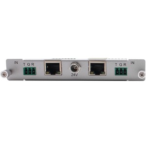 Плата приемника HDBaseT с 2-мя входами Aberman MVS-HBTLR4K-2IN