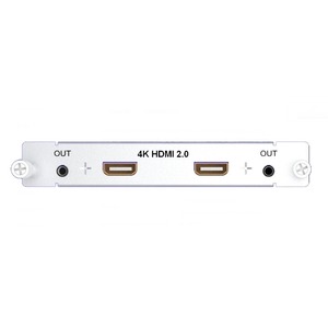 Плата с 2-мя выходами HDMI Aberman MVS-HDMI4K-2OUT