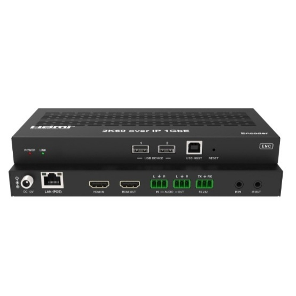 Передатчик сигналов HDMI по IP Aberman VIP-2KH-TX