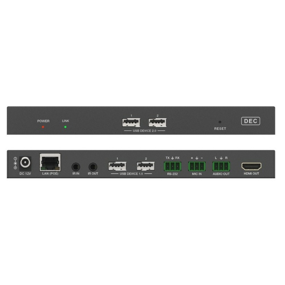 Приемник сигналов HDMI 4K по IP Aberman VIP-COP-RX