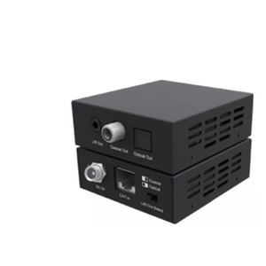 Комплект устройств для передачи цифровых и аналоговых аудио сигналов по витой паре Aberman EXT-DA-300