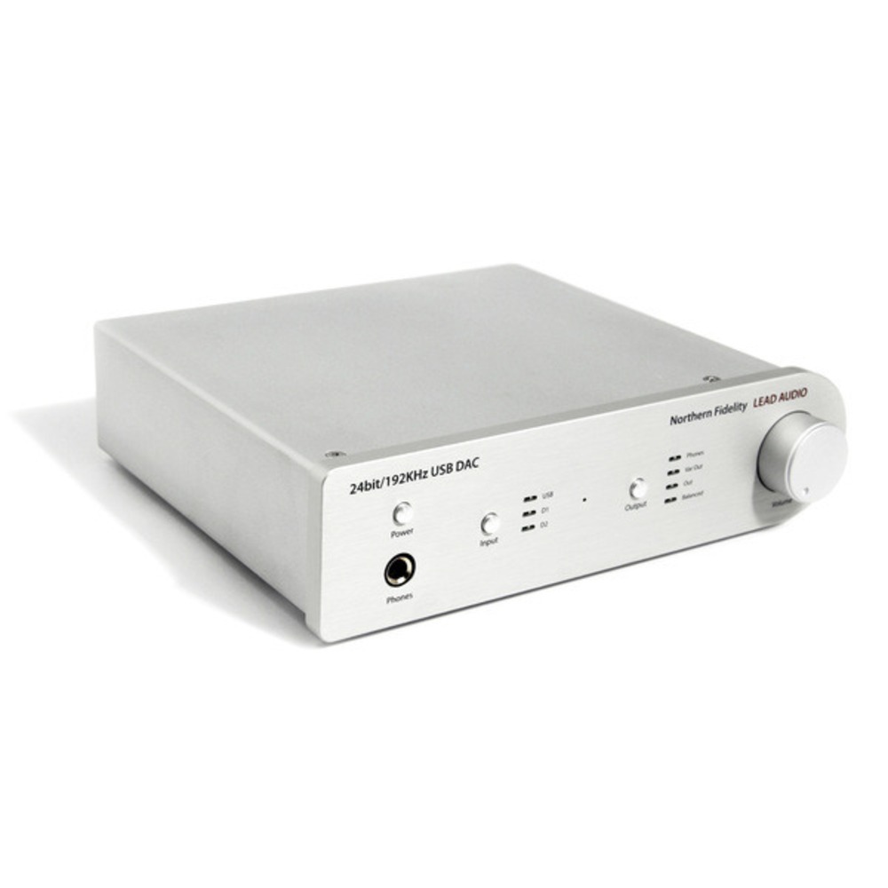 ЦАП транзисторный Lead Audio NF DAC Silver