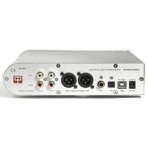 ЦАП транзисторный Lead Audio NF DAC Silver