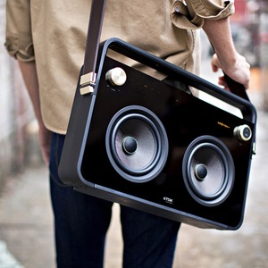 Портативная акустика TDK 2 Speaker Boombox