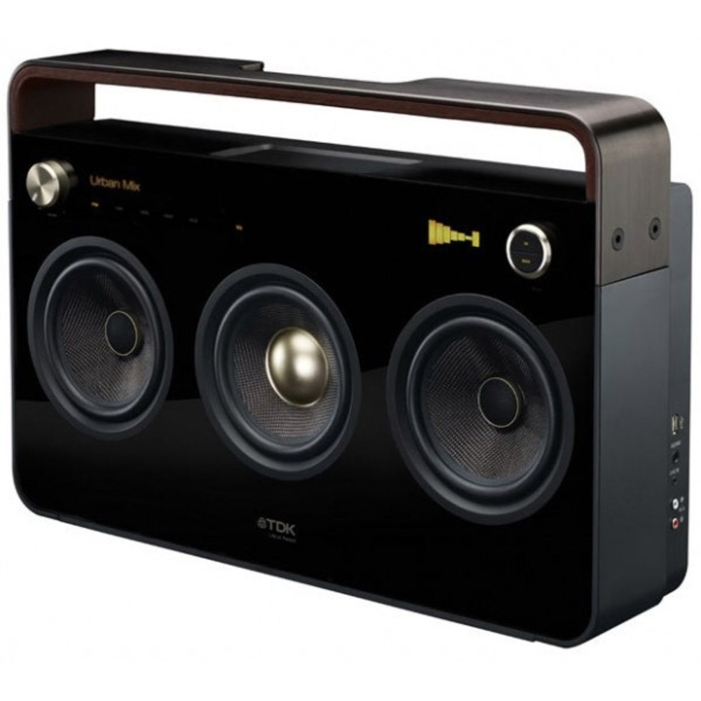 Портативная акустика TDK 3 Speaker Boombox