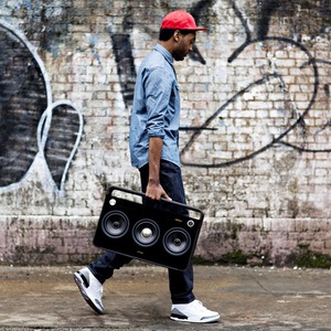 Портативная акустика TDK 3 Speaker Boombox