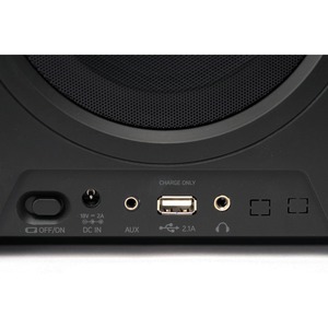Портативная акустика TDK 2 Speaker Boombox Bluetooth