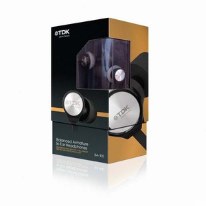 Наушники внутриканальные классические TDK BA100 Black/Silver