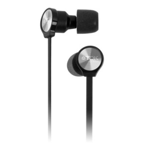 Наушники внутриканальные классические TDK BA100 Black/Silver