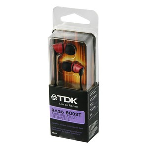 Наушники внутриканальные классические TDK EB410 Red