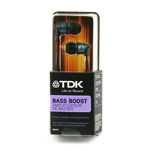 Наушники внутриканальные классические TDK EB410 Steel