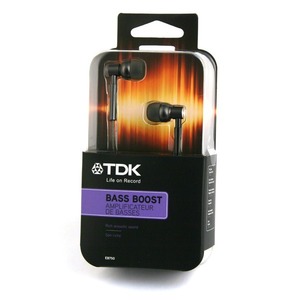 Наушники внутриканальные классические TDK EB750 Black