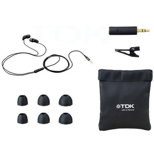 Наушники внутриканальные классические TDK EB950 Black