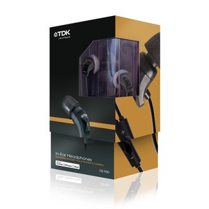 Наушники внутриканальные классические TDK EB950 Black