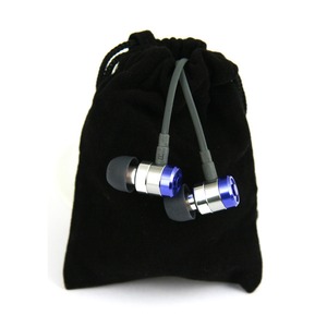 Наушники внутриканальные классические TDK EC40 Silver/Blue