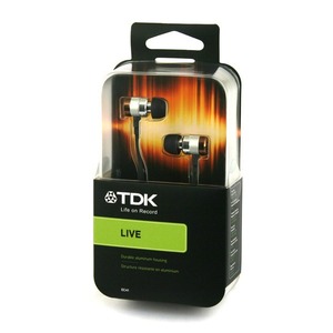 Наушники внутриканальные классические TDK EC41 Bronze/White