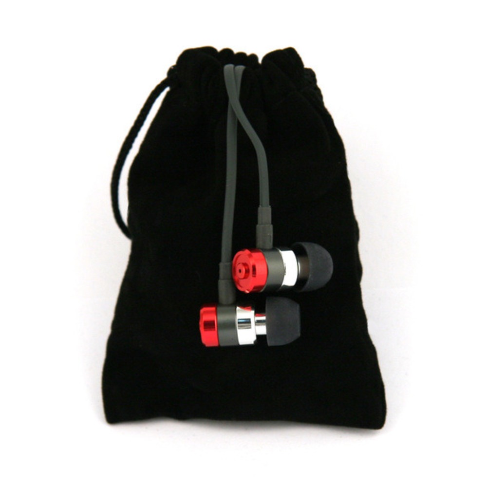 Наушники внутриканальные классические TDK EC42 Red/Steel