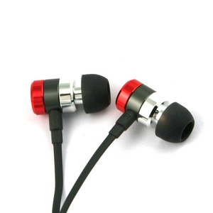 Наушники внутриканальные классические TDK EC42 Red/Steel