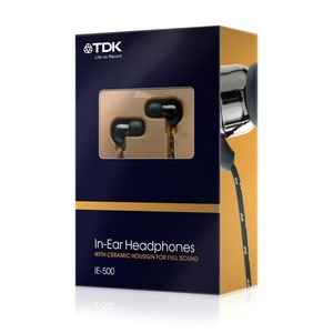 Наушники внутриканальные классические TDK IE500 Black